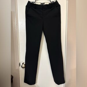 J. Crew Women's Black Straight Leg Pants